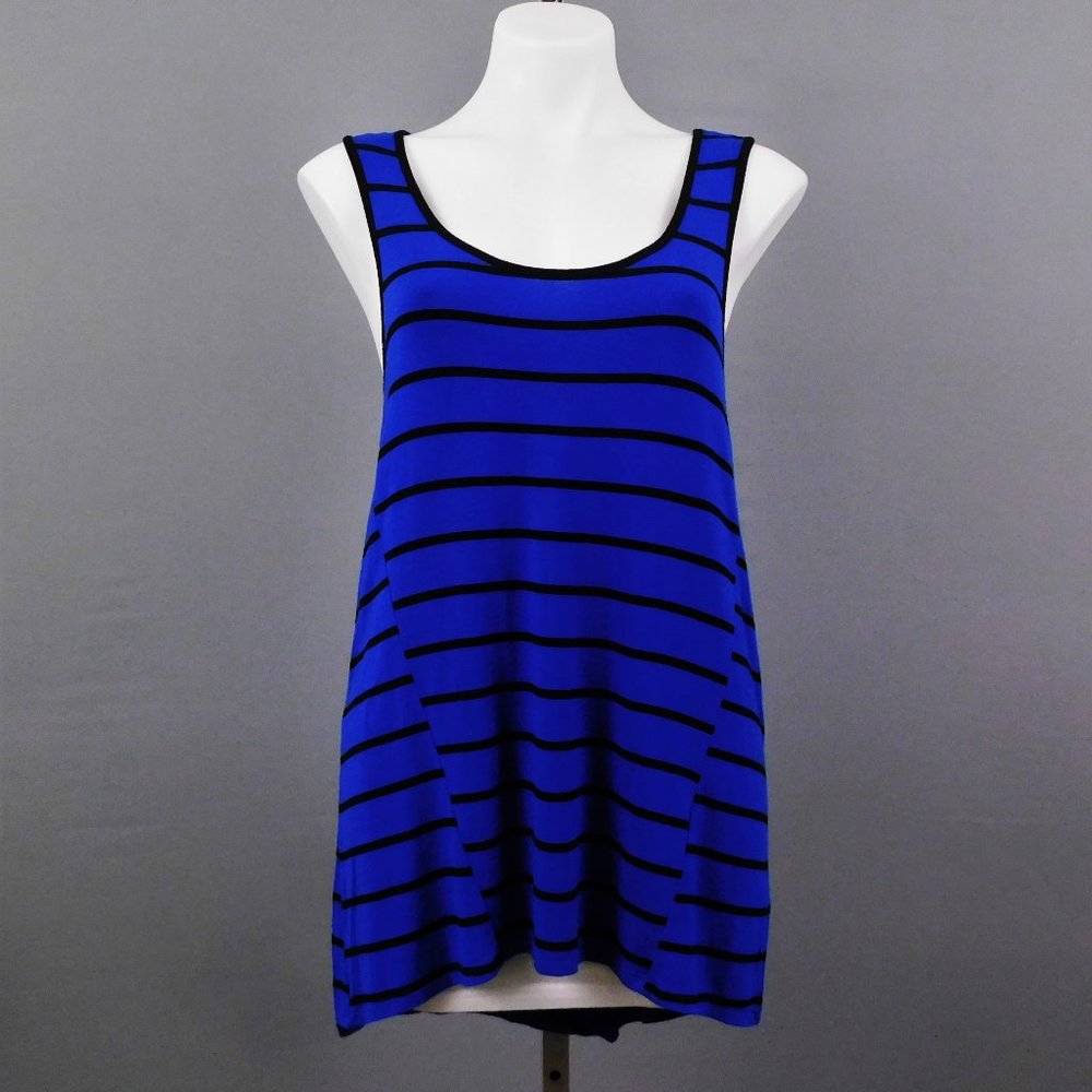 Cable & Gauge Women Shirt Blue Black M